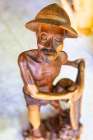 Mas Village, located in Ubud, Bali, is renowned for its intricate wood carvings and craftsmanship. Art Print